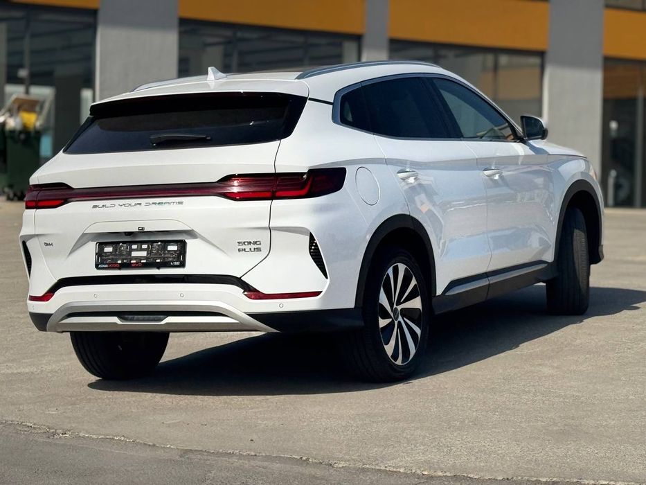 Byd Chapion Song Plus 110km
