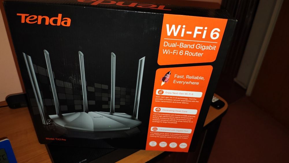 Router WiFi6 Tenda TX2 Pro