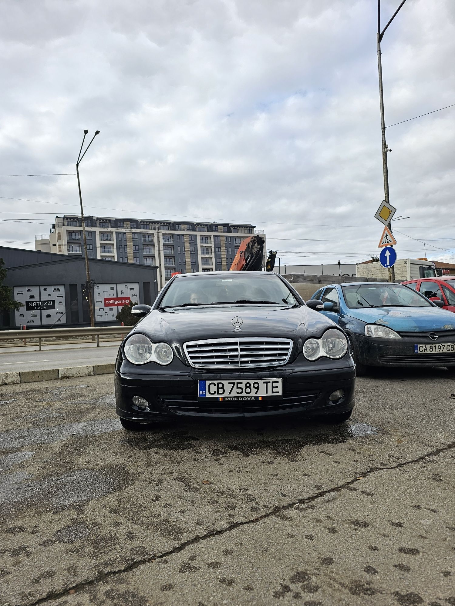 Mercedes c270 cdi