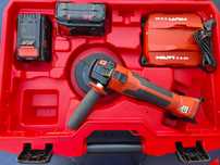 Hilti AG 6D-22 Nuron – ПРОФИ комплект. Състояние: като нов