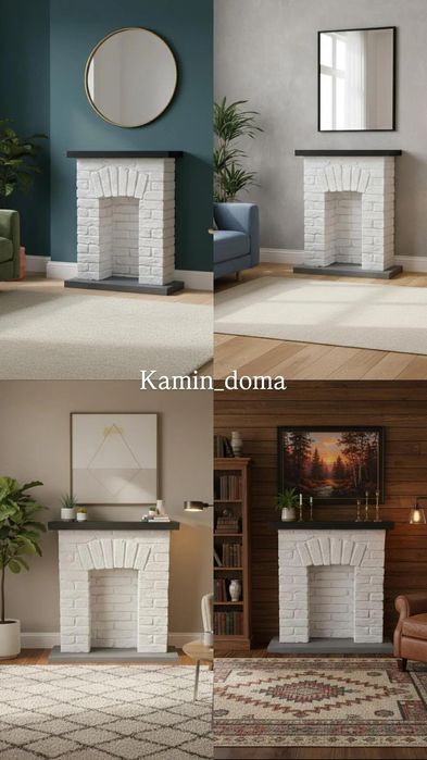 Декоративный камин "Realistic"