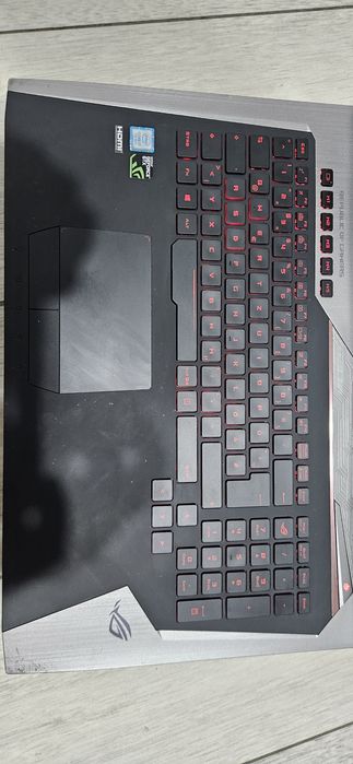 Laptop gaming ROG