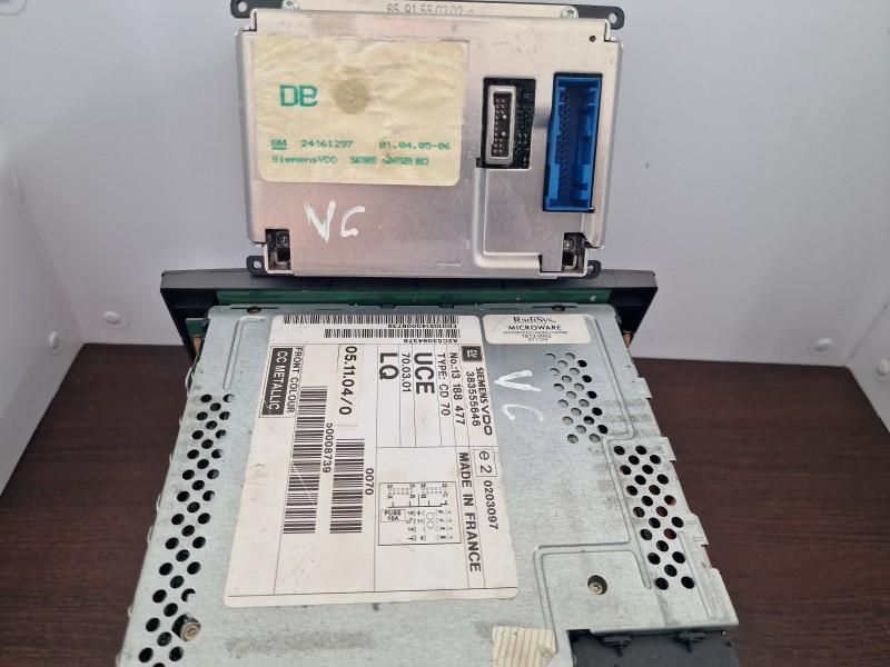 Navigatie CD 70 NAVI display ecran color Opel Signum facelift