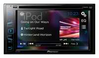 Dvd за кола Pioneer AVH-195DVD double din с touch screen