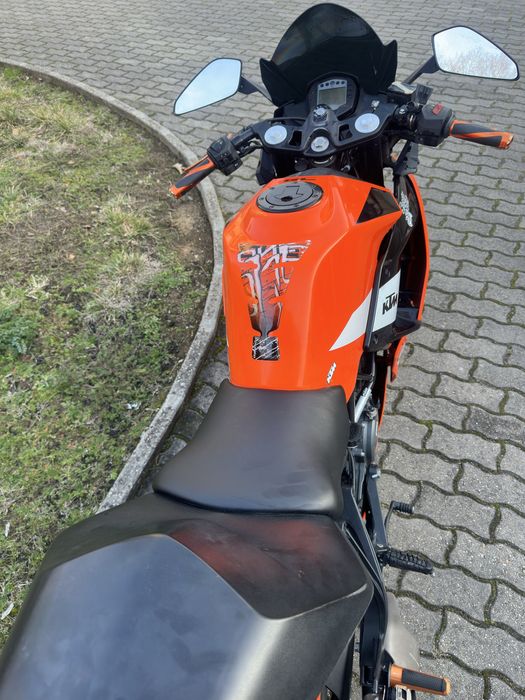 Ktm Rc 125  Super Sport A1