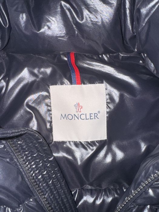 Geaca glossy puff de Moncler