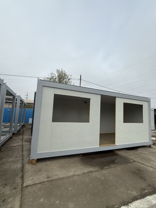 Vand containere modulare birou fast-food depozitare vitrina etc