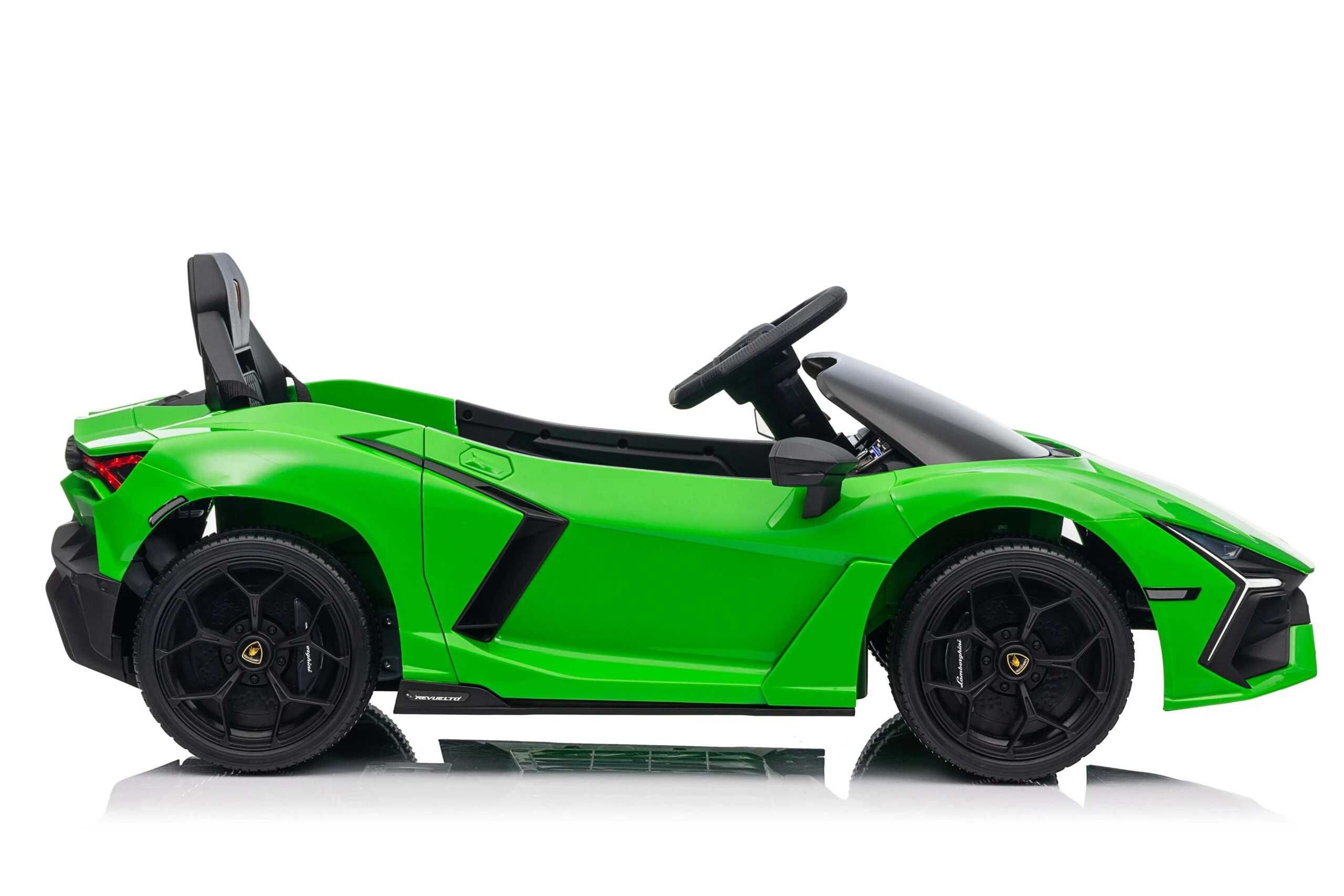 Лицензирана Акумулаторна Кола Lamborghini Revuelto 2025, 4×4, 200W,12V