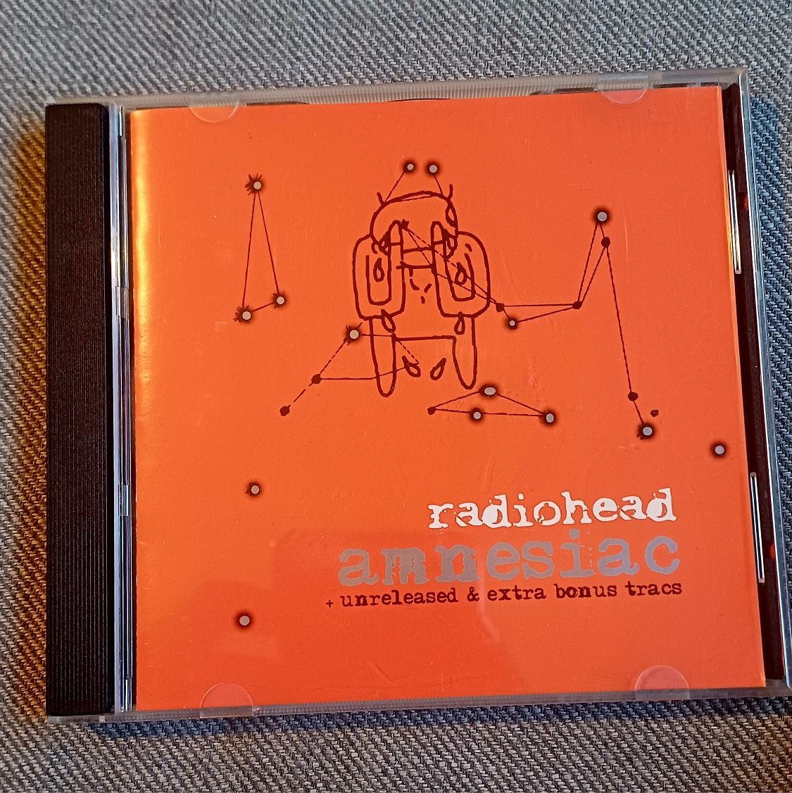 Диск : Radiohead - amnesiac