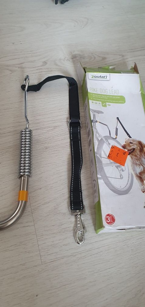 Bike dog lead /accesoriu bicicleta pt caini