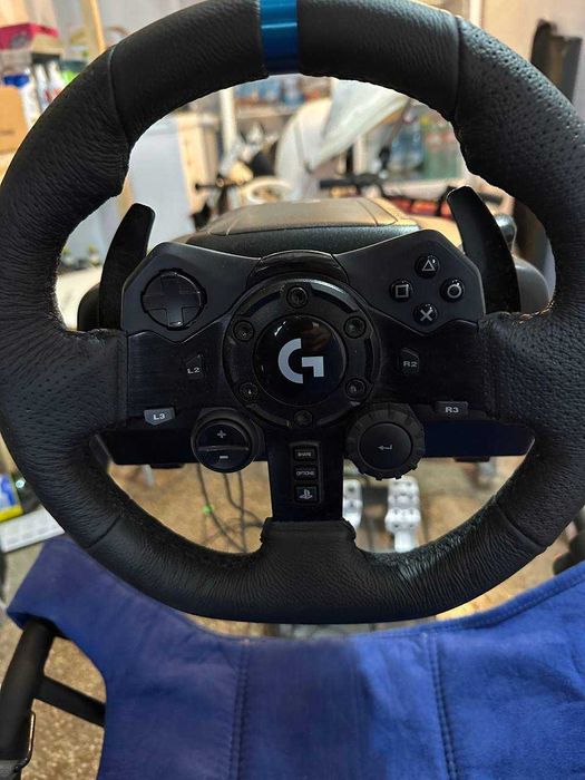 Logitech G29 + Playseat Challenge – set complet racing – 1.100 lei