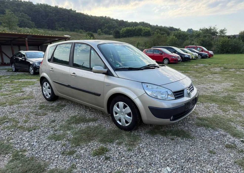 Renault  Scenic / 2.0 benzină / 6 Trepte / An 2007 / Euro 4