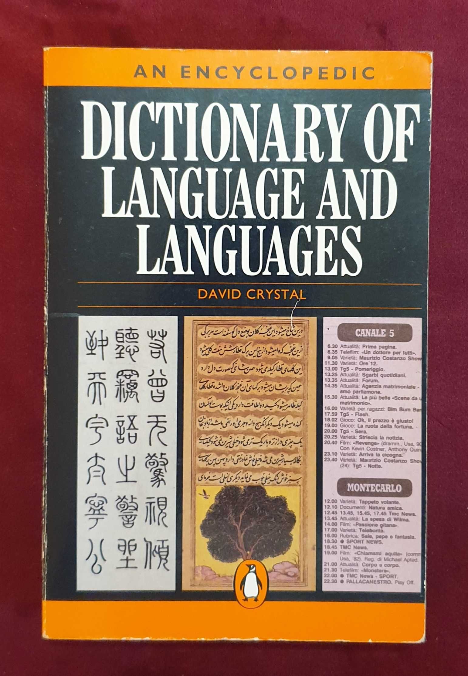 An Encyclopedic Dictionary of Language and Languages