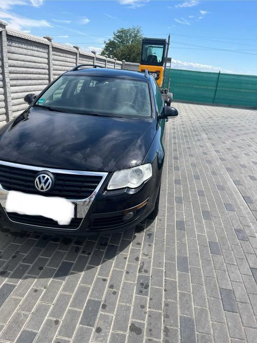 vw passat  B6 1.9 TDI