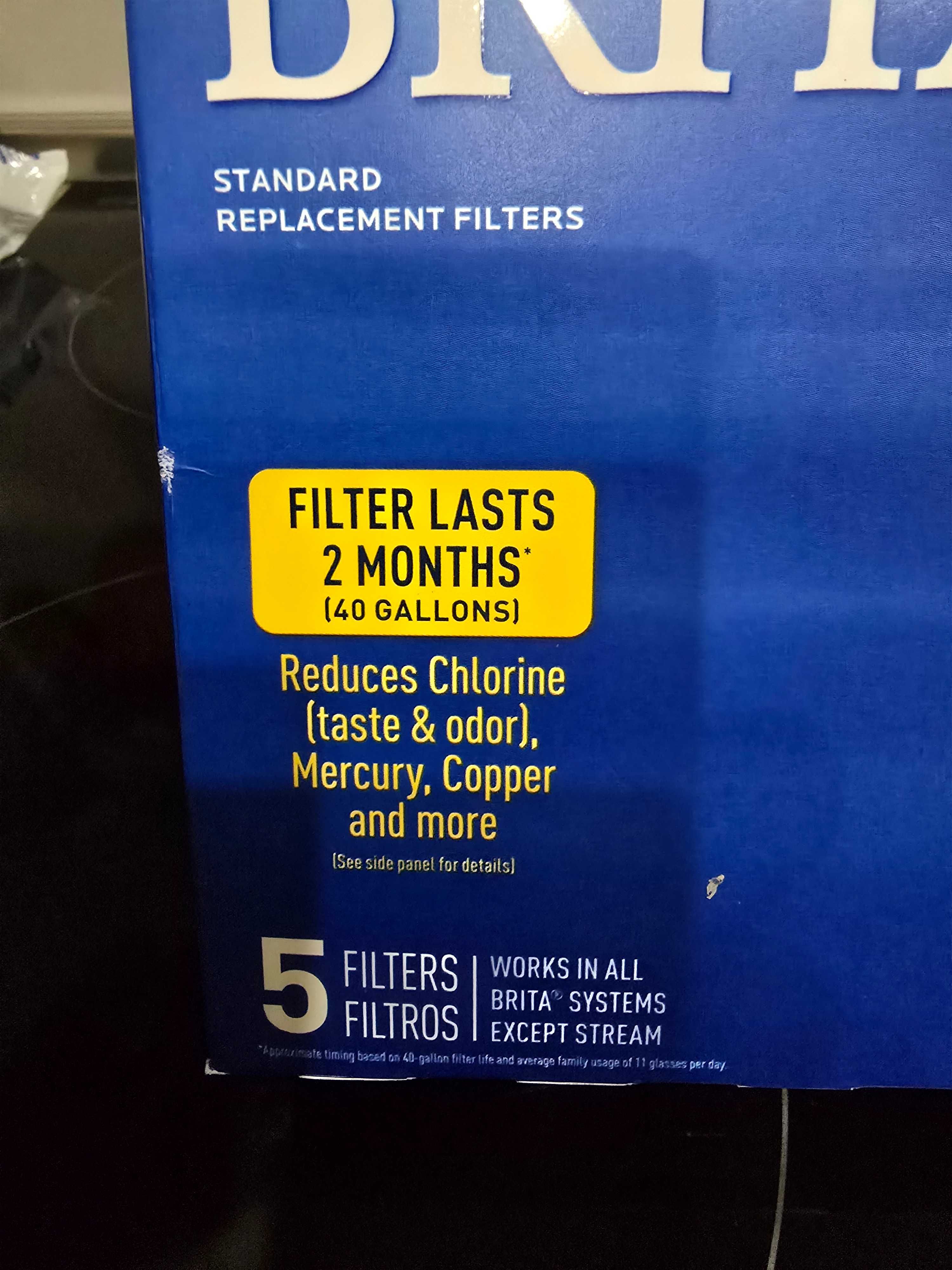 Филтър Brita standart за кана за вода