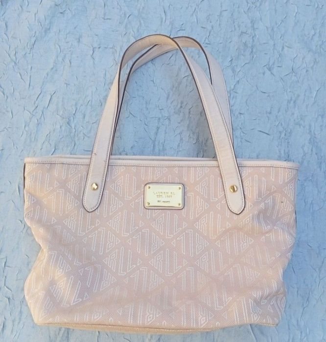 Vând geanta Ralph Lauren!