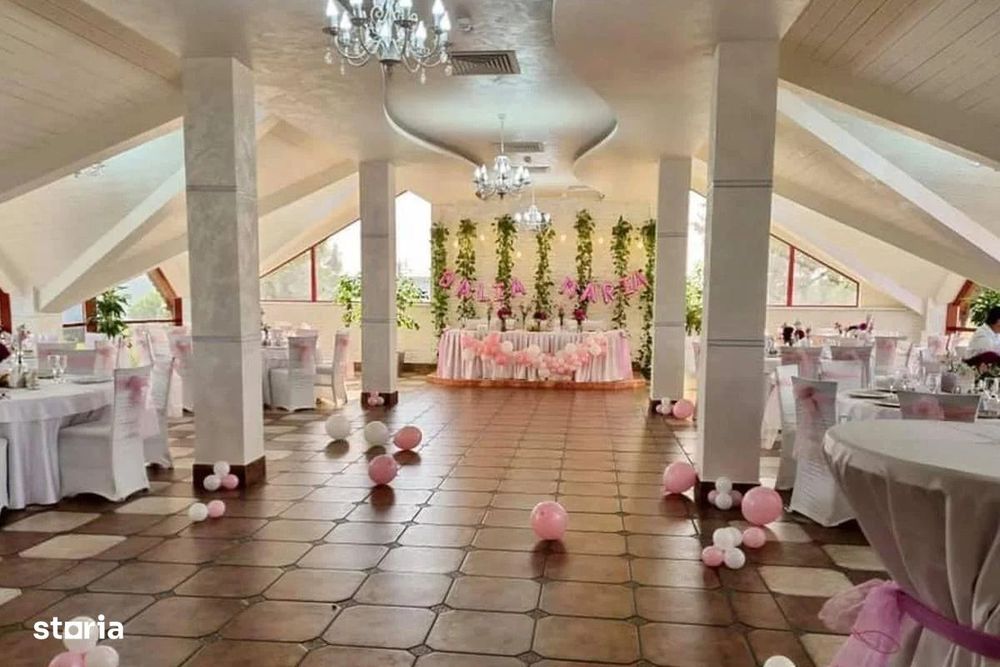 Berceni-Afacere-Complex Turistic - cazare-salon evenimente-terenuri