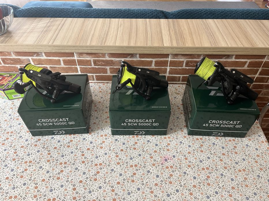 Mulinete Daiwa Crosscast