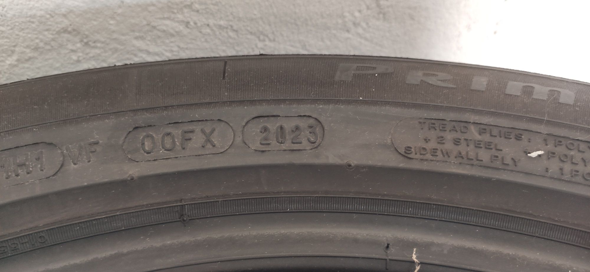 225 50 R18 Michelin Primacy 3