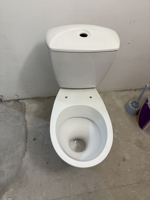 Унитаз б/у в хорошем состоянии