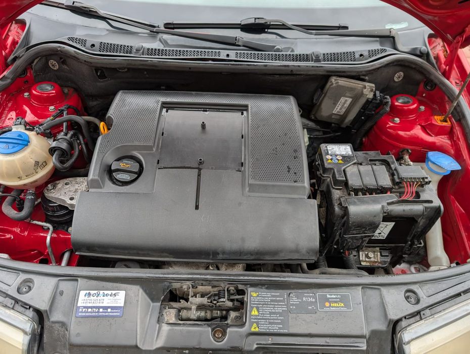 Vand skoda fabia din 2006 motor 1,2 benzina unic proprietar