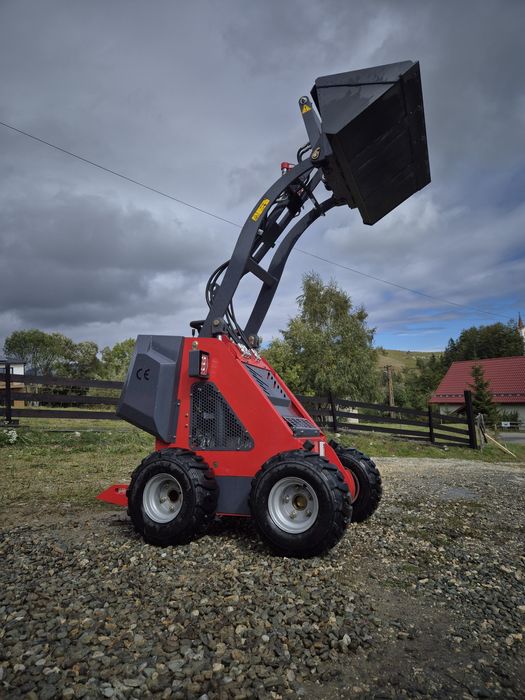 Incarcator frontal / escavator frontal/Betoniera Briggs&Stratton