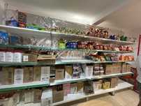Raft rafturi metalice magazin alimentar