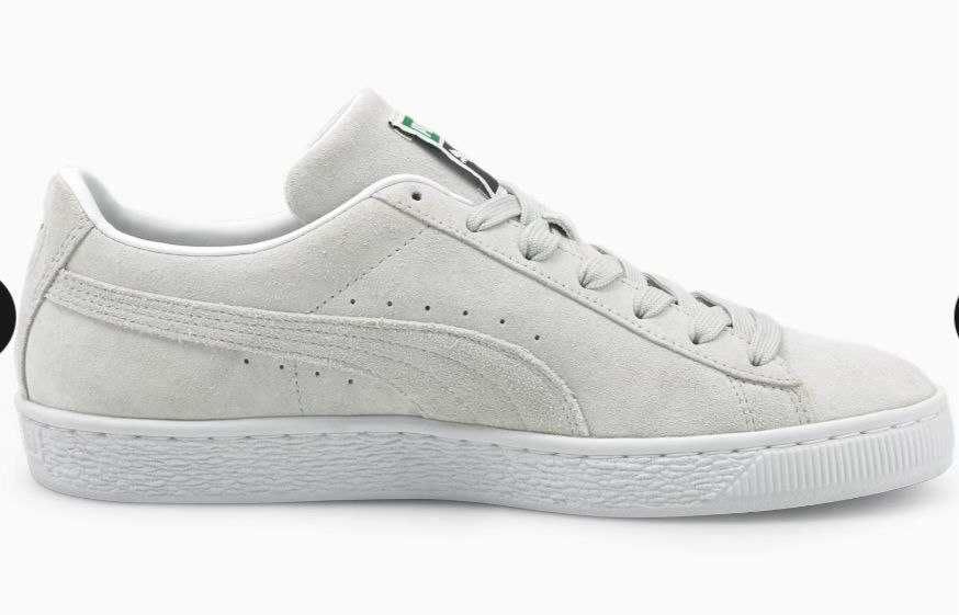 Замшевые кроссовки Puma Suede classic