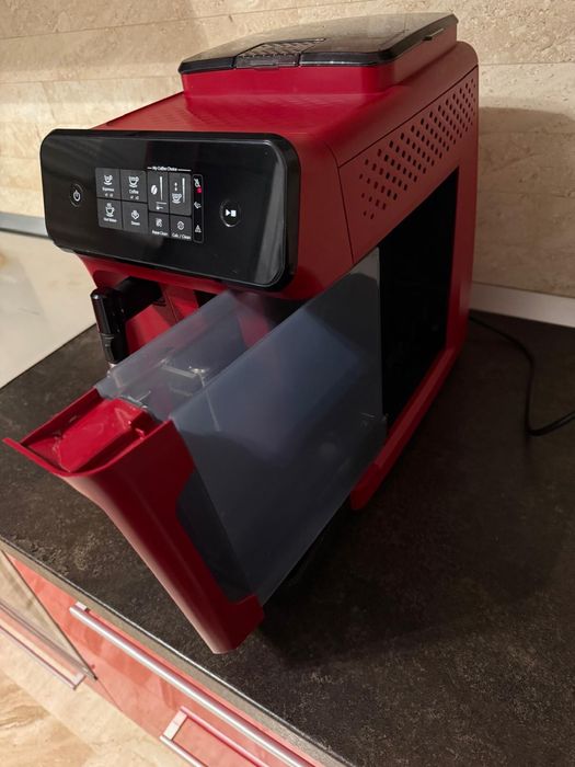 Espressor aparat cafea Philips seria 1200 rosu stare perfecta