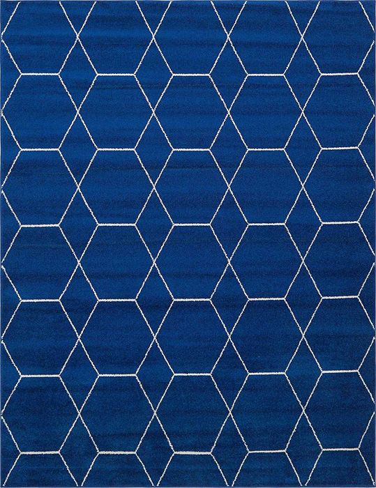 НОВ дизайнерски килим на марката Unique Loom Trellis Frieze 244 x305см