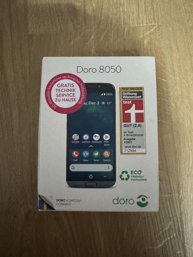 Smartphone Doro 8050 Nou