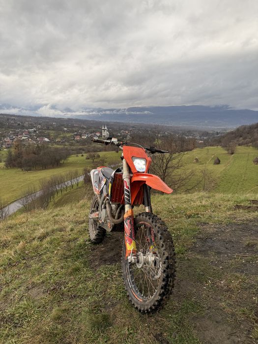 Vand ktm 250 exc f