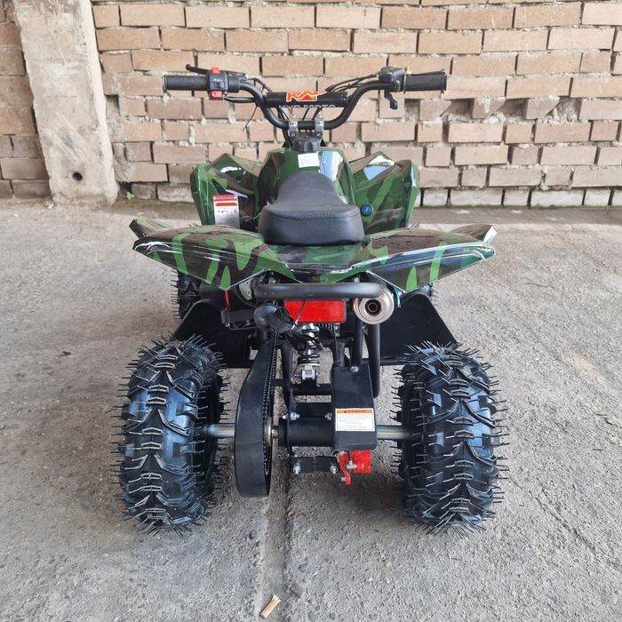 Atv49 cc pornire la buton și sfoară ,Nou cu Gar pentru copii 3-10 ani
