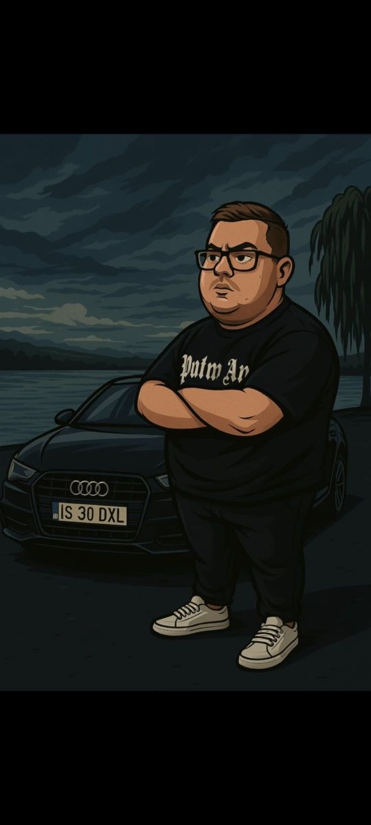Realizăm caricaturi stil portret
