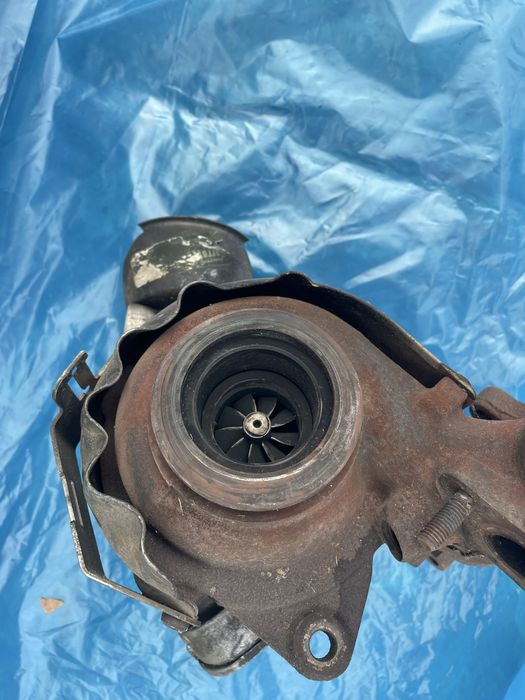 Turbina vw passat b6 2.0 bmp