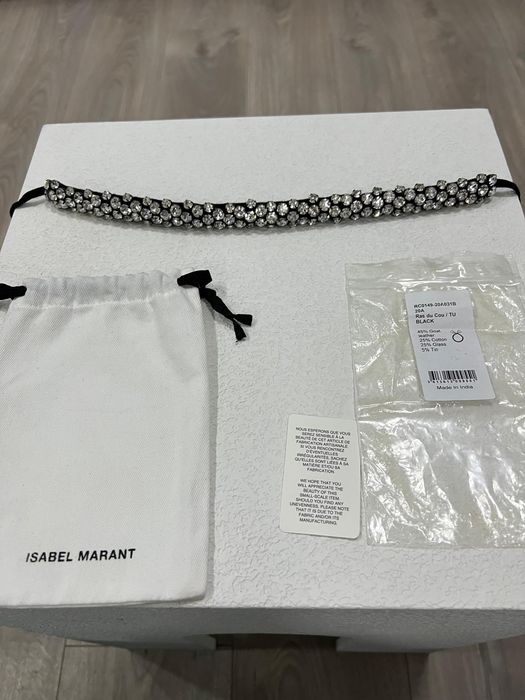 Colier choker Isabel Marant