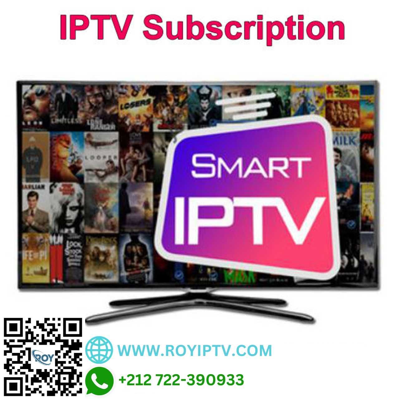 Server IPTV Premium 4K UHD (1 an)A