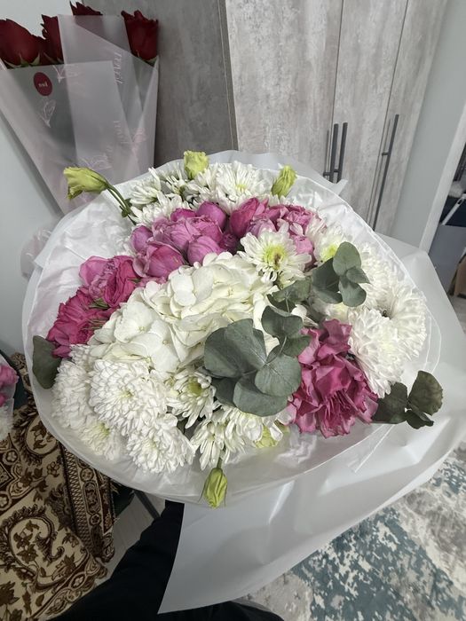 Ассорти букет цветов
