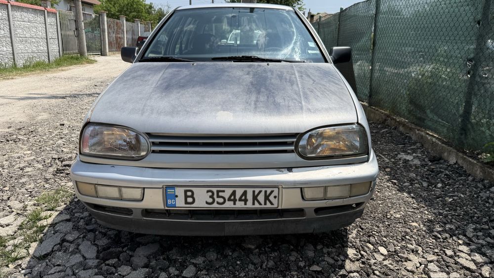 Vw Golf 3 / 1.6 i / 75к.с. / 1996г.