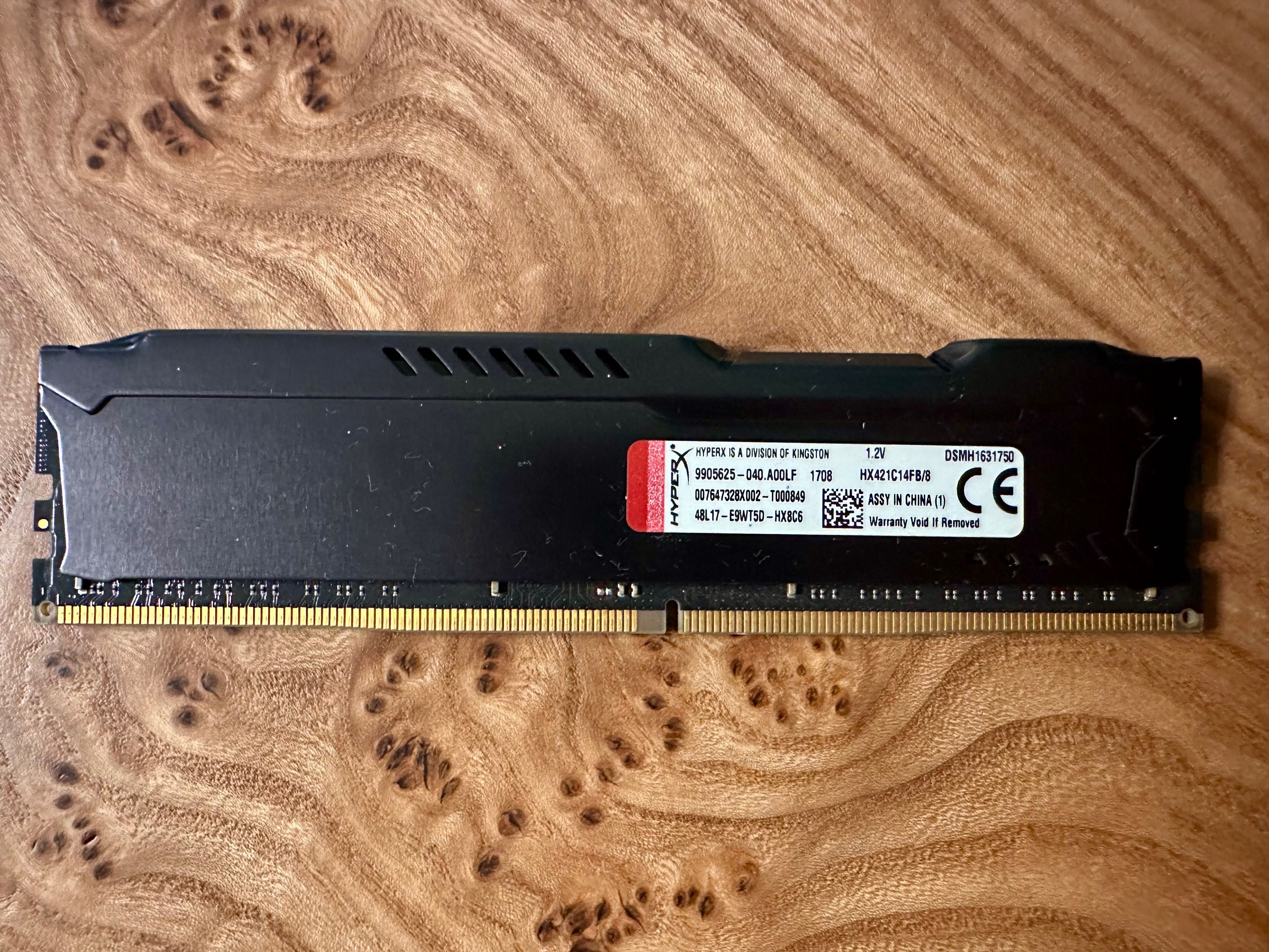 Оперативная память DDR4 8 Gb