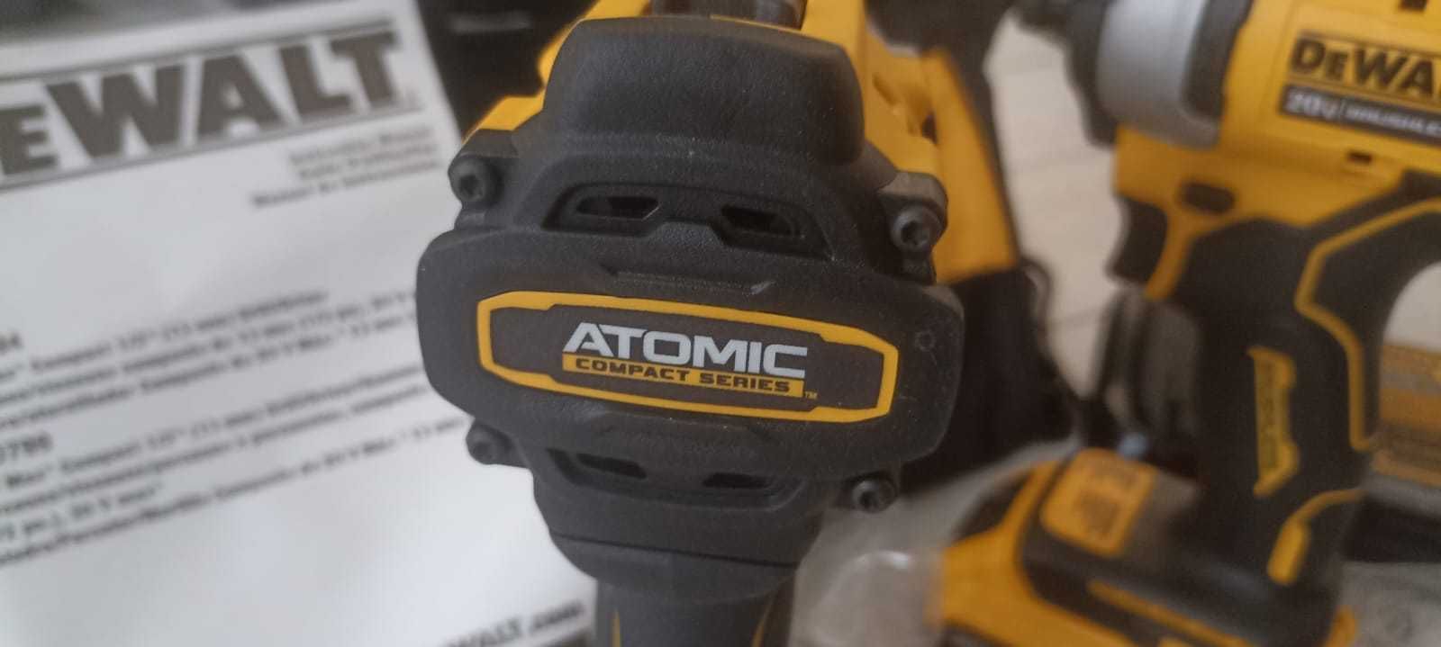 Аккумуляторный COMBO 20 V ( шуруповерт + дрель) DeWalt DCK225D2