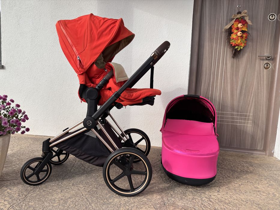 Cybex priam 3.0  landou + sport
