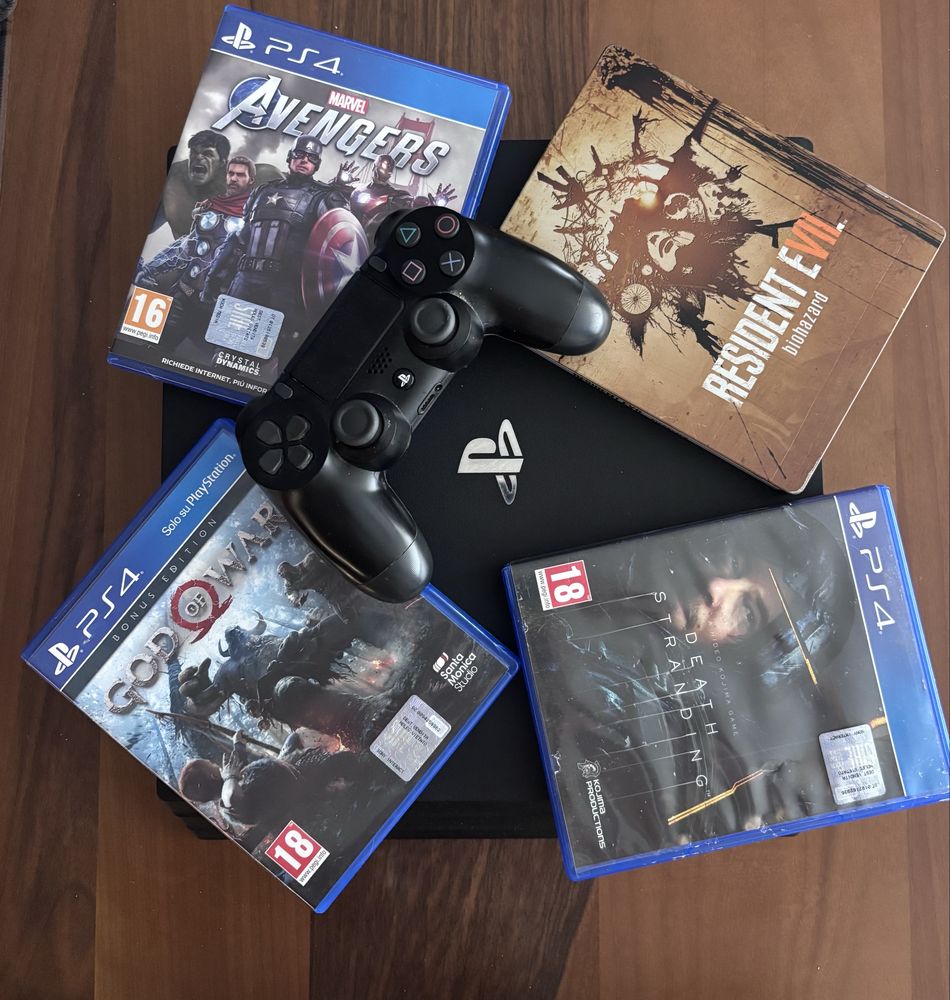 Продавам PlayStation 4 Pro – Топ Състояние!