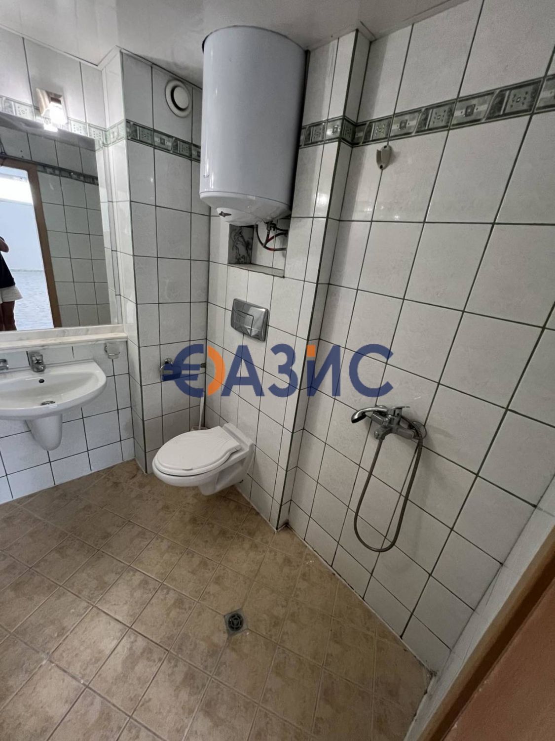 Необзаведено студио в комплекс Сол е Мар, 39.47 кв. м., Слънчев бряг,