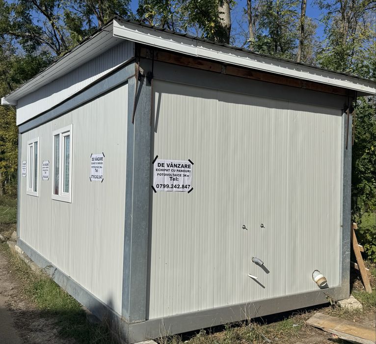 Urgent! Container cu lungime de 6 m latime 3 m