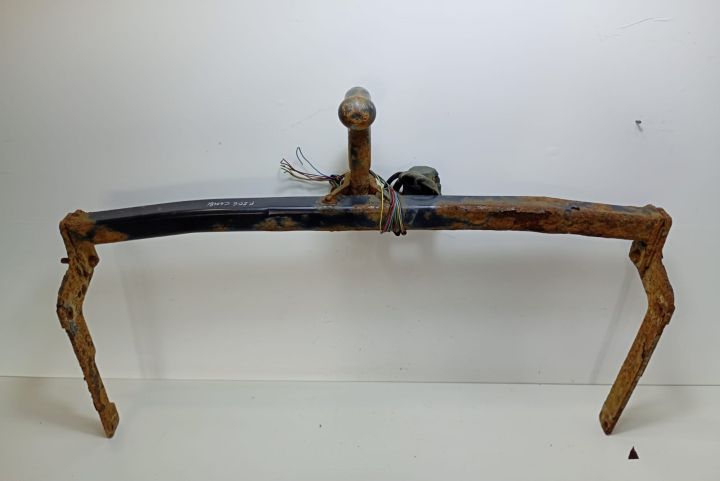 Carlig remorca combi Peugeot 206 prima generatie