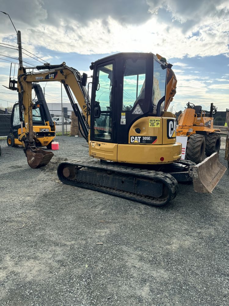 Excavator 5 tone Caterpillar 305E2 an 2018 ore 3200