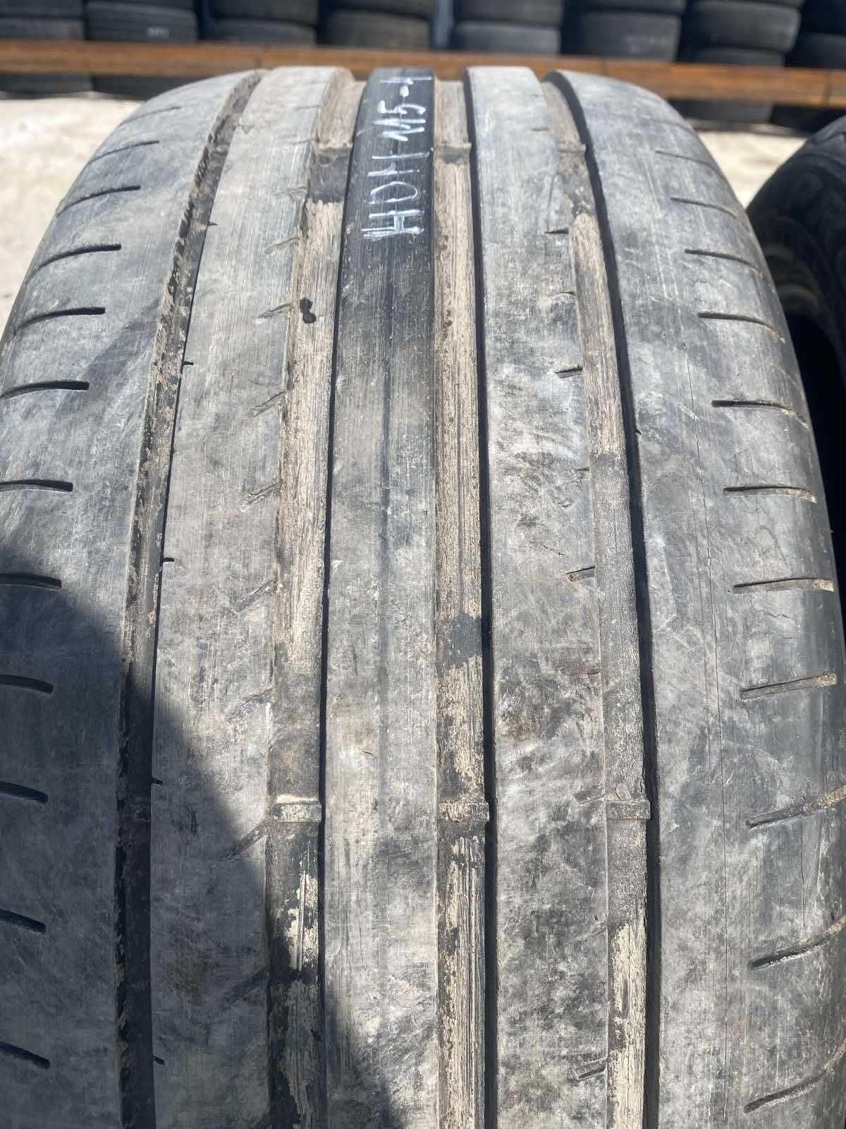 4 броя летни гуми Debika 255/45 R17 Dot 4521 ном 115