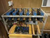 3 Riguri minat 6 x sapphire rx580 8GB special edition