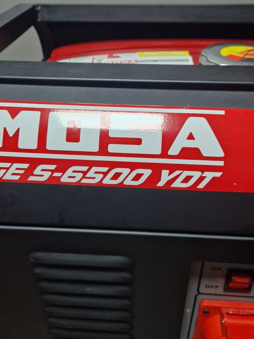 Generator curent electric Mosa GE-S 6500